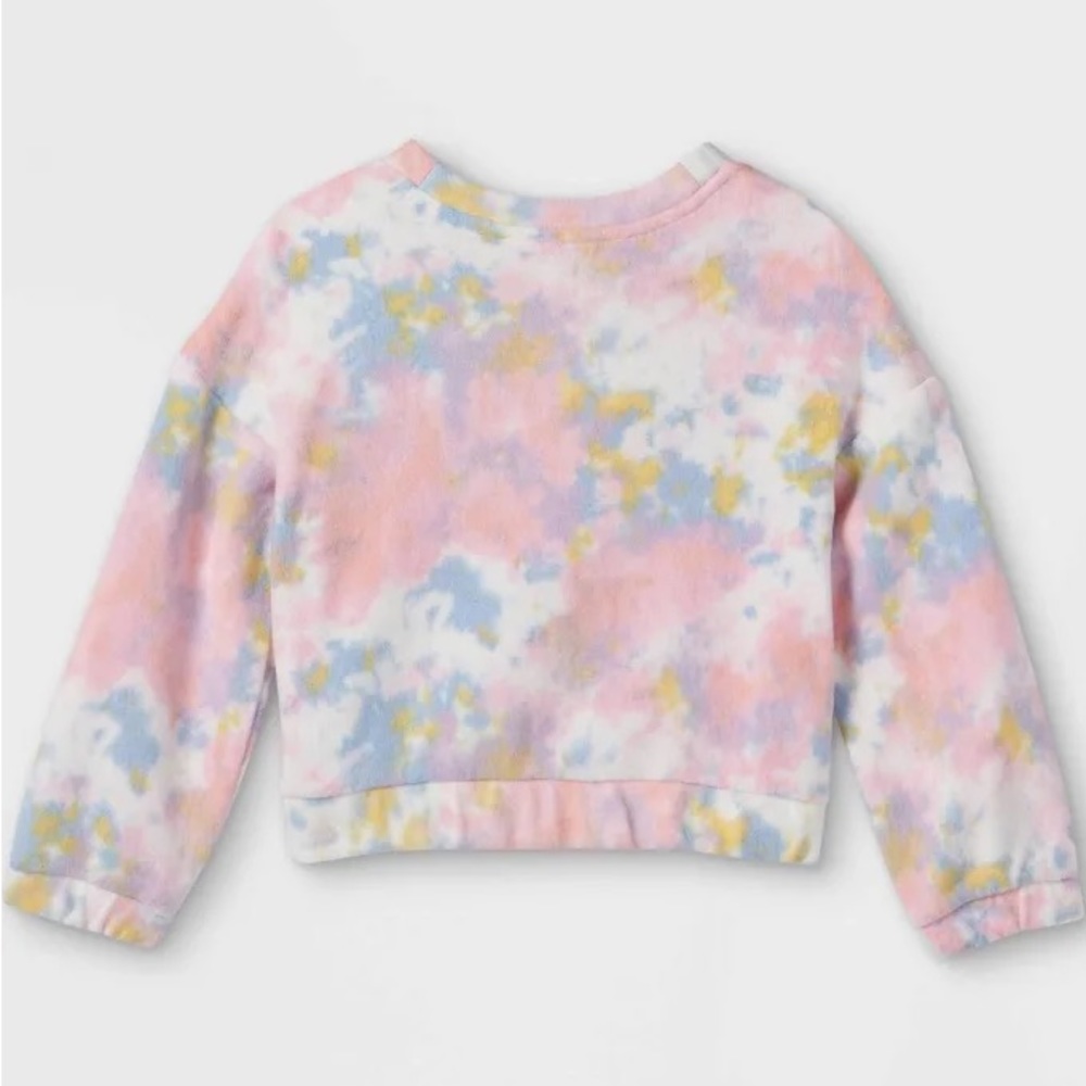 NWT - Cat & Jack - Toddler Girls' Soft Fleece Set - Picture 4 of 6